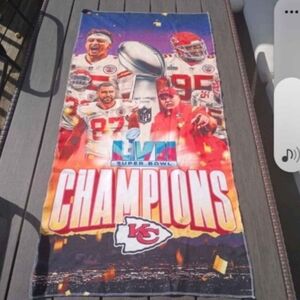 Kansas City Chiefs Super Bowl Champions Towel This Is New